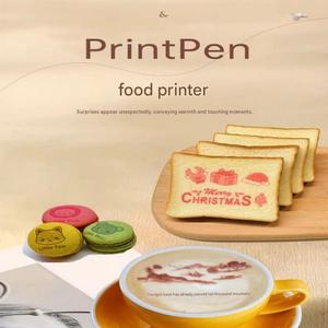 <span class=keywords><strong>Impresora</strong></span> de Inyección de Tinta <span class=keywords><strong>para</strong></span> Alimentos Portátil, Cartucho de Tinta <span class=keywords><strong>Comestible</strong></span>, Codificador de Fecha Portátil - Product Image 3