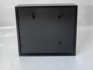 <span class=keywords><strong>Cadre</strong></span> de présentation profond pour billets de banque et œuvres d'art, 10x10 pouces (30x30 cm) ou <span class=keywords><strong>40x40</strong></span> cm, 5 cm de profondeur, avec boîte à ombre pour billets - Product Image 3