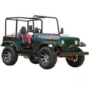 Mini Jeep Utility Vehicle New Buggy Cars Utv All Terrain Vehicle Petrol Adults Special Transportation for Sale - Product Image 3
