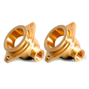 High Precision Custom Made Copper Cnc Machining/Machined Milling Turning Parts Steel Cnc Fabrication Service