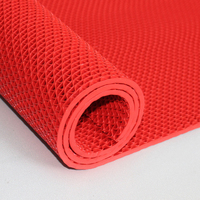 Tapis HM en PVC écologique, moderne, adapté aux animaux, imperméable, antidérapant, lavable, avec drainage creux, épaisseur 4,5 mm, pour usage domestique et hôtelier