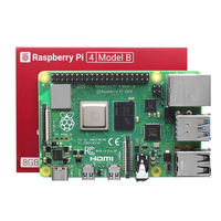Nouvelle Raspberry Pi 5 Originale Modèle 4 Go 8 Go RAM BCM2712 Linux en Stock Boîtier en Aluminium Sans Ventilateur Kits de Cartes de Développement