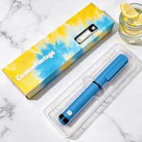 Boîte à stylos à fermeture magnétique universelle, logo personnalisé, étui rigide en carton de luxe pour divers emballages de stylos médicaux
