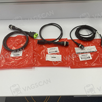 Cable de diagnóstico OBDII para Vocom II 88890300 Truck Scanner Cable de conexión de 16 pines Garantía de 1 año