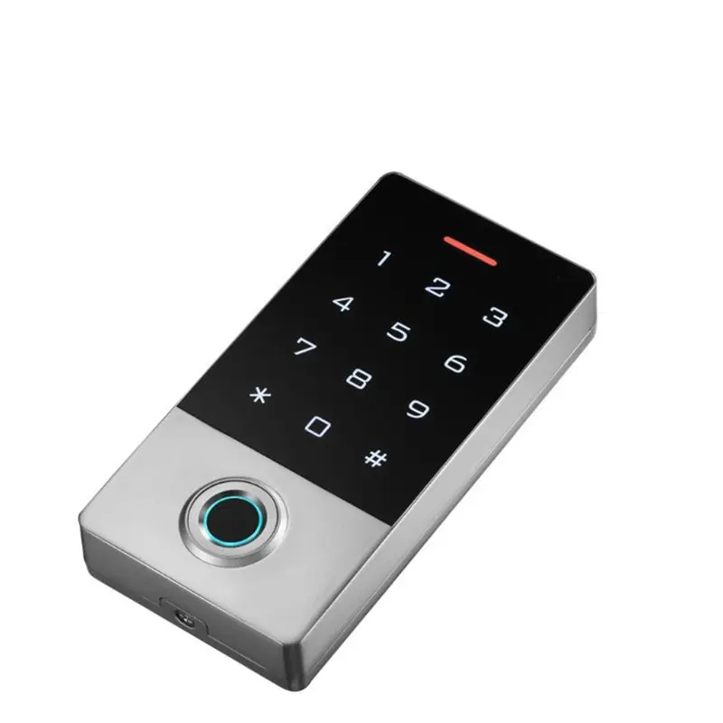 LF IP68 rfid keypad smart card 125khz access control fingerprint Wiegand door controller