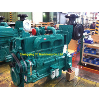 Harga untuk Mesin Cummins Qsk19 855 Nt855 G4 6 Silinder Kta19 M600 KTA19-C600 Truk Kelautan Big Cam dengan Gearbox