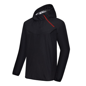 Conjunto Deportivo para Hombre de Talla Grande, con Capucha, para Correr, Sauna, Aceleración del Sudor, Ejercicio, Yoga - Product Image 5
