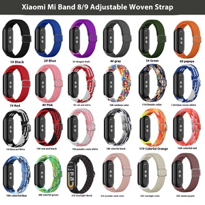 <span class=keywords><strong>Correa</strong></span> de pulsera de tela <span class=keywords><strong>Mi</strong></span> <span class=keywords><strong>correa</strong></span> de reloj deportivo trenzado de nailon con hebilla ajustable para Xiaomi <span class=keywords><strong>Mi</strong></span> <span class=keywords><strong>Band</strong></span> 9/8 - Product Image 3