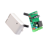 YET401PC 220V un canal ASK receptor inalámbrico con dos Kit de transmisor de control remoto interruptor de encendido y apagado