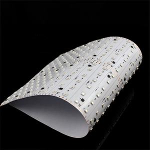 Planche LED flexible en onyx rétroéclairé Tunemax ultra-mince sur mesure, CRI 90, télécommande, IP20 - Product Image 3