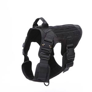 Ensemble de harnais pour chien de <span class=keywords><strong>combat</strong></span> avec boucle en métal et rembourrage doux pour chiens de taille moyenne et grande - Product Image 2