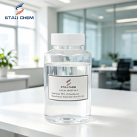 Huile de silicone soluble dans l'eau PEG-12 Diméthicone CAS 68937-54-2 Huile de silicone modifiée par polyéther Fluide de silicone hydrosoluble