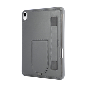 Étui pour Galaxy Tab A9+ 11 pouces (<span class=keywords><strong>2023</strong></span>) avec support et porte-stylet, housse en cuir PU antichoc - Product Image 2