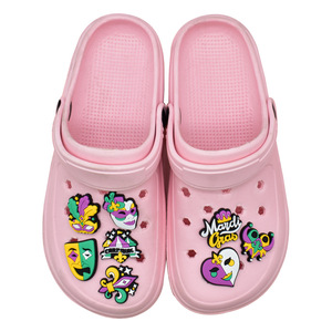 Nouveauté 2024 : Breloques pour chaussures en PVC, design végétal, inspirées d'Encanto et d'herbe, accessoires pour chaussures Crock, décorations de chaussures inspirées des Gallows - Product Image 5