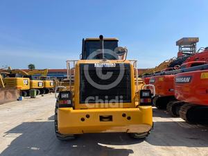 Chargeur sur pneus d'occasion CAT 966H Chargeur frontal d'occasion Caterpillar 966F 966G Chargeur sur pneus de haute qualité à vendre à Shanghai - Product Image 5