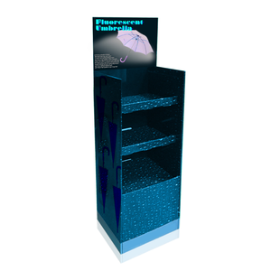 Tùy chỉnh in Snack chip sàn đứng siêu thị hiển thị Giá bán lẻ kệ trưng bày - Product Image 5