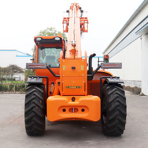 Chariot télescopique tout-terrain diesel 4x4 certifié CE, adaptable et polyvalent, 5 tonnes, portée de 7 m, 14 m, 18 m, pour une utilisation sécurisée - Product Image 2