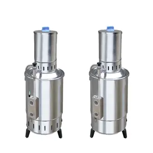 Distillatore d'acqua distillatore di vapore in acciaio inossidabile Drawell 5L 10L 20L 40 L