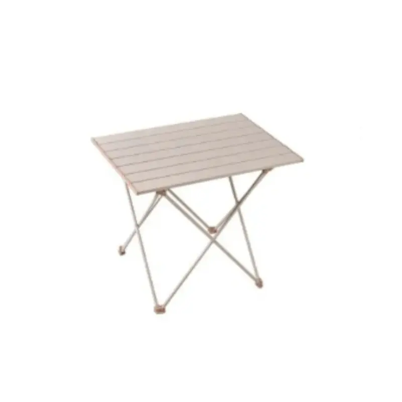 Tragbarer ultraleichter Aluminium-Strandtisch Camping Beistelltisch geeignet für Outdoor