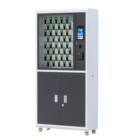 Baiwei Smart Key Locker Pantalla táctil de 7 "Controlador Android Aplicación móvil Liberación remota Rfid Smart Car Keys Locker Cabinet