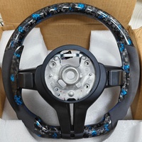 Volant en carbone forgé sur mesure pour BMW Série 3 et 5 F30 F20 E90 E70 F31 F35 F11 F18 F34 F80 F82 F92 F93 F83