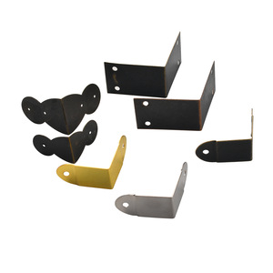 Thickened Cold Rolled Steel L Shaped <b>Bracket</b> 90 Degree Angle Iron Support For Shelf Furniture Accessories Durable Carbon Steel - Product Image 5