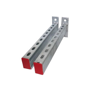 Soporte Personalizado para Galerías de Tuberías, Accesorios Sísmicos, Marco de Ventilación para Bandejas de Cables Subterráneos, Pernos en T, Montaje en Pared - Product Image 1