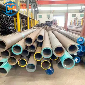 Tubo de aço inoxidável sem costura 316 304 316 de alta qualidade, resistente à corrosão, tubulação de tubos cromoly 4130