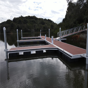 <span class=keywords><strong>Casa</strong></span> de barco flotante de fabricación profesional con pontón flotante de aleación de aluminio - Product Image 6