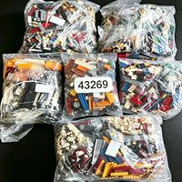 43269 1722pcs Grosir Mainan Konstruksi DIY Puzzle Hewan Model Anjing Lucu dengan Lidah Keluar Blok Bangunan untuk Dekorasi Meja Kantor