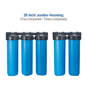 Boîtier de cartouche filtrante pour système d'osmose inverse, 20 pouces, Big Blue Jumbo, bouteille de <span class=keywords><strong>filtre</strong></span> à eau - Product Image 4