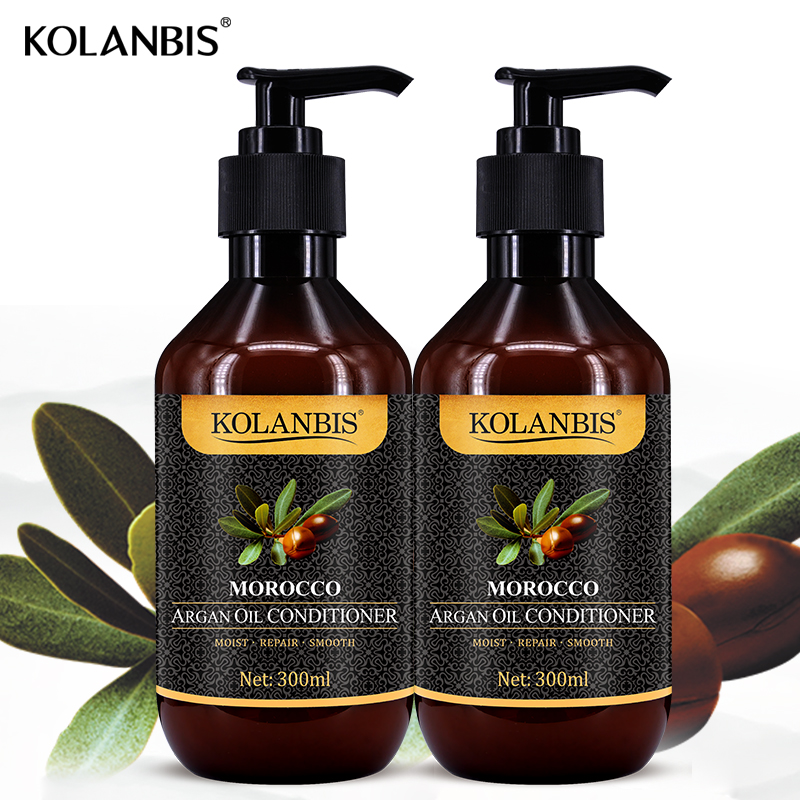 300ML morocco argan oil conditioner keratin hair care natural riches