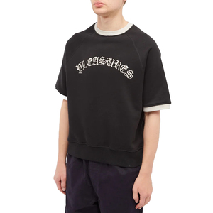 T-shirts personnalisés brodés pour hommes, coupe ample, manches raglan courtes - Product Image 1