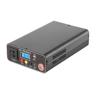 Centrale électrique portable 300W avec sortie 220V AC Générateur solaire pour le <span class=keywords><strong>camping</strong></span> en plein air - Product Image 2