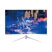 Ordinateur de bureau tout-en-un 27 pouces FHD IPS I5-12400 processeur 6 cœurs 12 fils 8G DDR4 RAM 512G SSD 60Hz taux de rafraîchissement Gaming