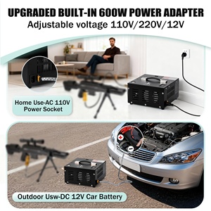 <span class=keywords><strong>Compressor</strong></span> de Ar PCP TUXING CE OEM Personalizado Integrado 220V/110V 12V 4500psi/300bar/30Mpa DC Conveniente para Paintball e Caça - Product Image 3