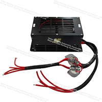 Chauffage à air PTC pour véhicule électrique NF, haute efficacité de transfert de chaleur, chauffage rapide, chauffage à air PTC pour camion électrique