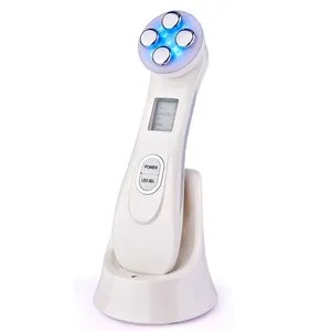 6 In 1 Electric MonoMachine Radio Frequency / Diathermy Face Lift Radiofrequency Skin Tightening Rf Massager