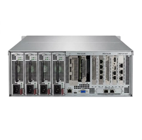 Serveur Rack 4U Haute Performance, Double Processeur Intel Xeon 4e/5e Génération, Évolutif, 32x Emplacements DDR5, PCIe 5.0, En Stock