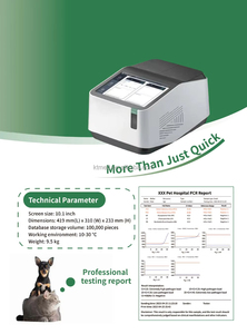 Analyseur PCR SY-W7000 pour l'amplification et la séquençage d'<span class=keywords><strong>ADN</strong></span> en temps réel, analyseur PCR vétérinaire à prix avantageux - Product Image 4