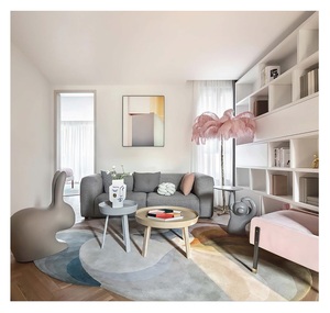 Di fascia alta di lusso in oro linee a mano Tufted <span class=keywords><strong>tappeto</strong></span> in lana Tencel per soggiorno 100% zona <span class=keywords><strong>viscosa</strong></span> <span class=keywords><strong>tappeto</strong></span> per camera da letto - Product Image 2