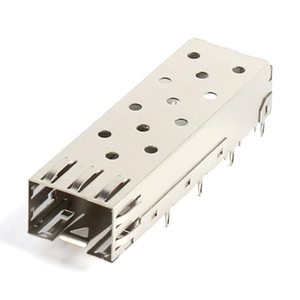 0747540104 Connecteur de cage SFP+ 1x1 pour fibre <span class=keywords><strong>optique</strong></span> enfichable Ethernet 2007194-1 - Product Image 6
