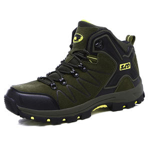<span class=keywords><strong>Botas</strong></span> tácticas Otoño Invierno zapatos de senderismo impermeables antideslizantes zapatos al aire libre senderismo Cross-Country zapatos para correr para hombres y mujeres - Product Image 1