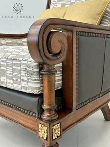 Green Arrival Velvet Armchair Nordic Modern With <strong>Footstool</strong> <strong>Mustard</strong> Fabric for Best Fabrics Covering at Home Compressed 180 Cm - Product Image 3