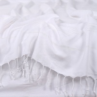 Couvertures de luxe turques personnalisées, jet pur XL, jeté léger, serviette de plage, pique-nique, linge de lit Double, couverture en coton