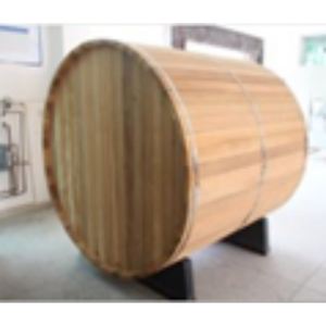 Cabina de Sauna Exterior de Cedro Rojo de Alta Gama con Estufa Eléctrica de 220V, Madera Maciza, Vapor Húmedo para Relajación, Panel de Control - Product Image 6