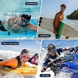 Diadema ajustable <span class=keywords><strong>Gafas</strong></span> de natación de <span class=keywords><strong>buceo</strong></span> a prueba de fugas para adultos <span class=keywords><strong>Gafas</strong></span> de natación de protección ocular - Product Image 6