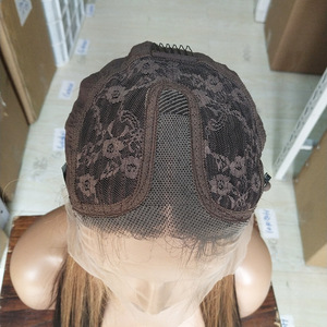 Perruque en cheveux humains lisses 100% vierges brésiliens, couleur T1B/99J, avec partie en dentelle <span class=keywords><strong>13X4X1</strong></span>, pour femmes, vente en gros - Product Image 5