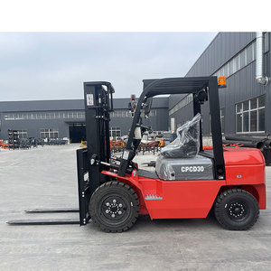 מלגזה דיזל <span class=keywords><strong>3</strong></span> טון חדשה עם תמסורת הידראולית למסעדות וחנויות במחיר מפעל - Product Image 2