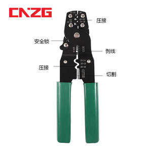 Pince à sertir multifonctionnelle miniature Zhiguang HS-202B HS-202D, outils de sertissage de bornes - Product Image 2